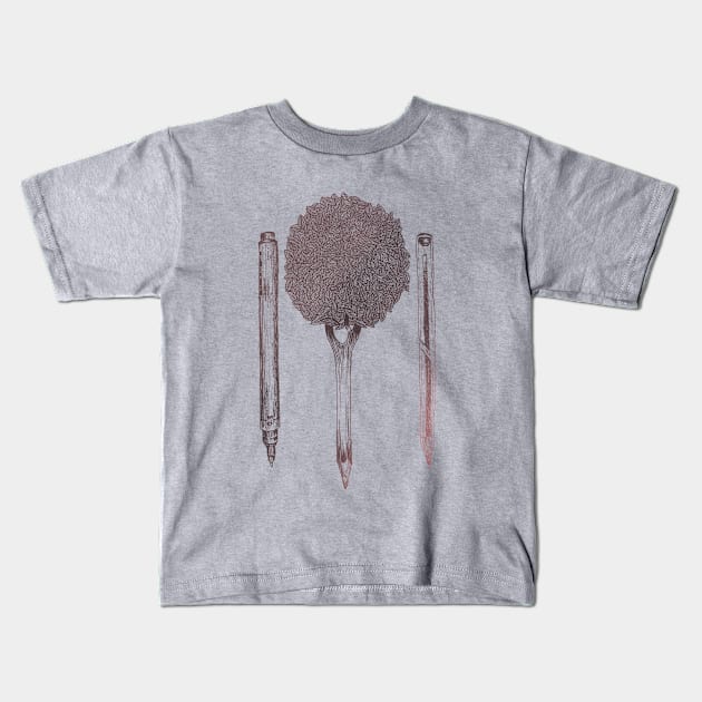 Tools of Creation Kids T-Shirt by Tobe_Fonseca